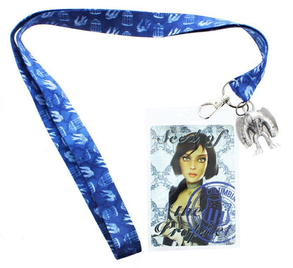 Bioshock Lanyard: Elizabeth