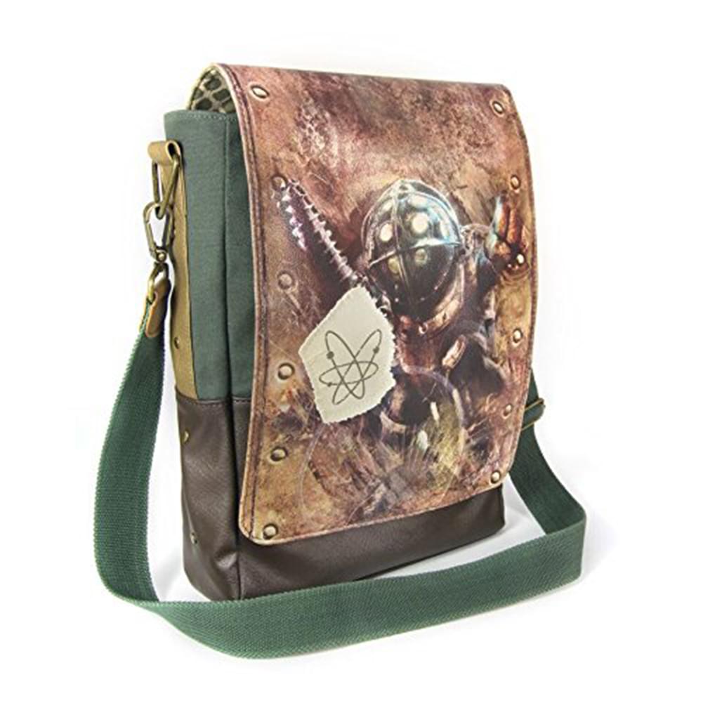 Bioshock Big Daddy Messenger bag