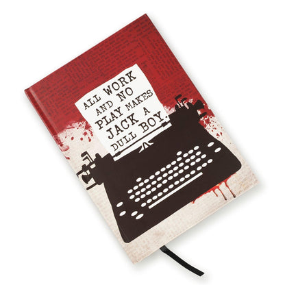 The Shining Jack's Ruled Pocket Hardcover Journal, 232 Pages, Size A5 (5.75" x 8.25")