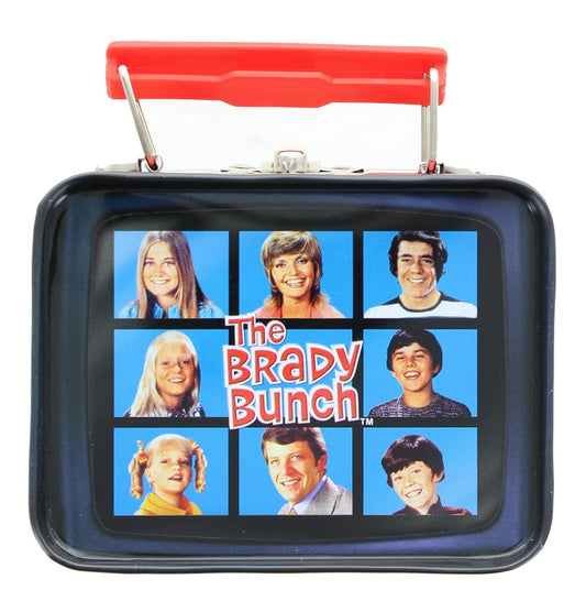 Retro TV Teeny Tin Lunch Box, 1 Random Design