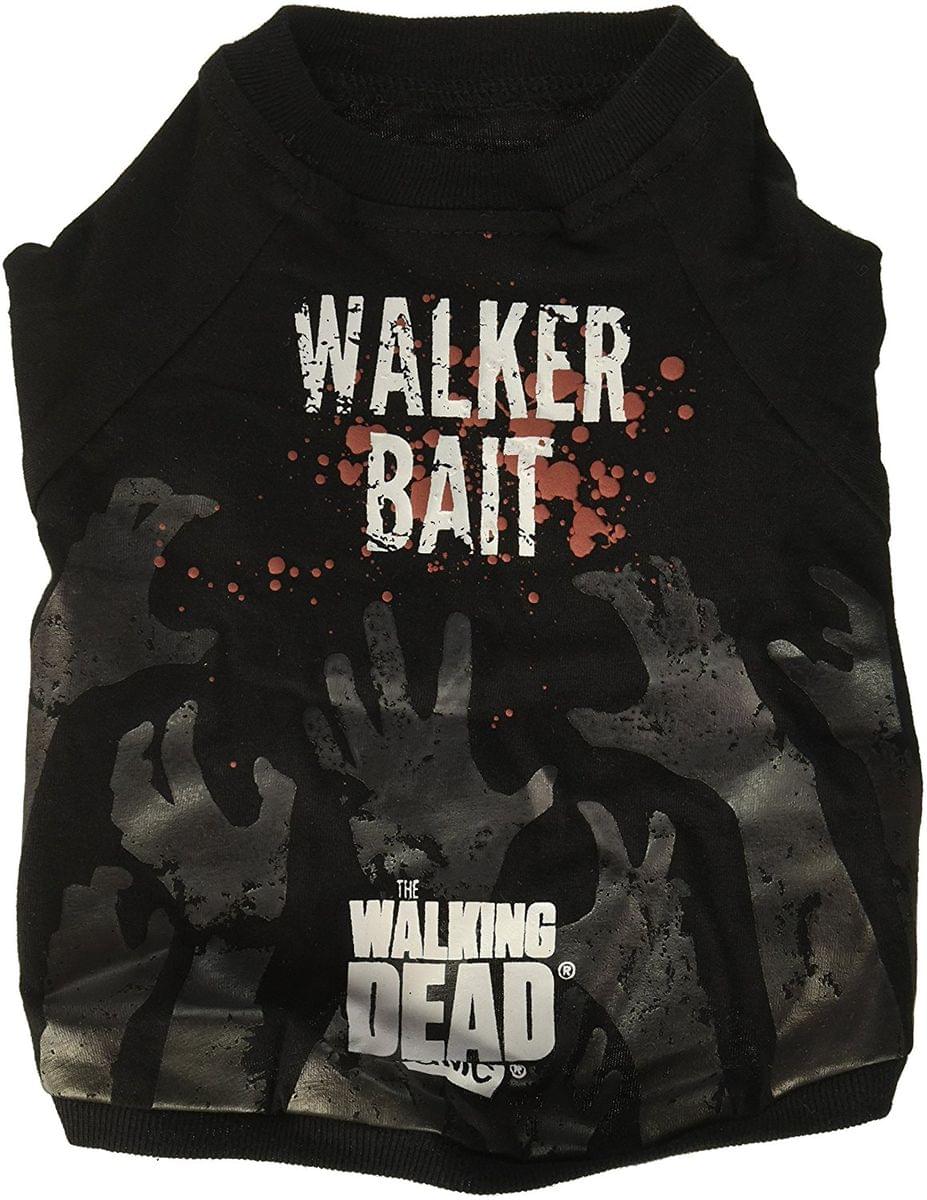 The Walking Dead "Walker Bait" Dog Shirt, Large