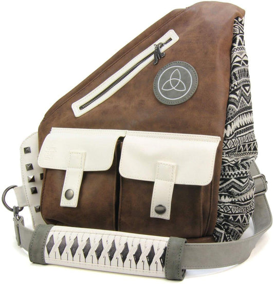 The Walking Dead Michonne Faux Leather Sling Bag