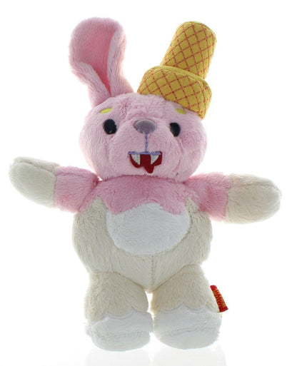 WhimWham 8" Plush, Bunny Ice Cream Cone Vampire