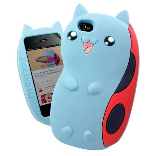 Bravest Warriors Catbug iPhone 4/4S Case