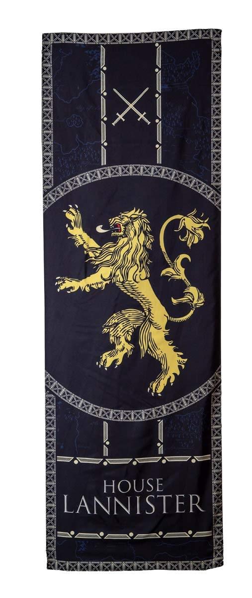 Game of Thrones House Lannister 26"x78" Sigil Door Banner