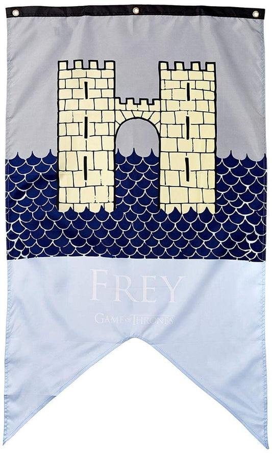 Game of Thrones 30"x50" House Frey Sigil Wall Banner