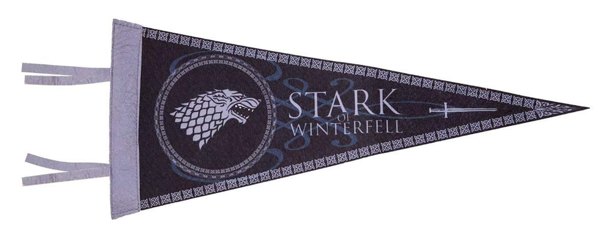 Game of Thrones 8.5"x21" House Stark Felt Wall Pennant