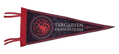 Game of Thrones 8.5"x21" House Targaryen Felt Wall Pennant