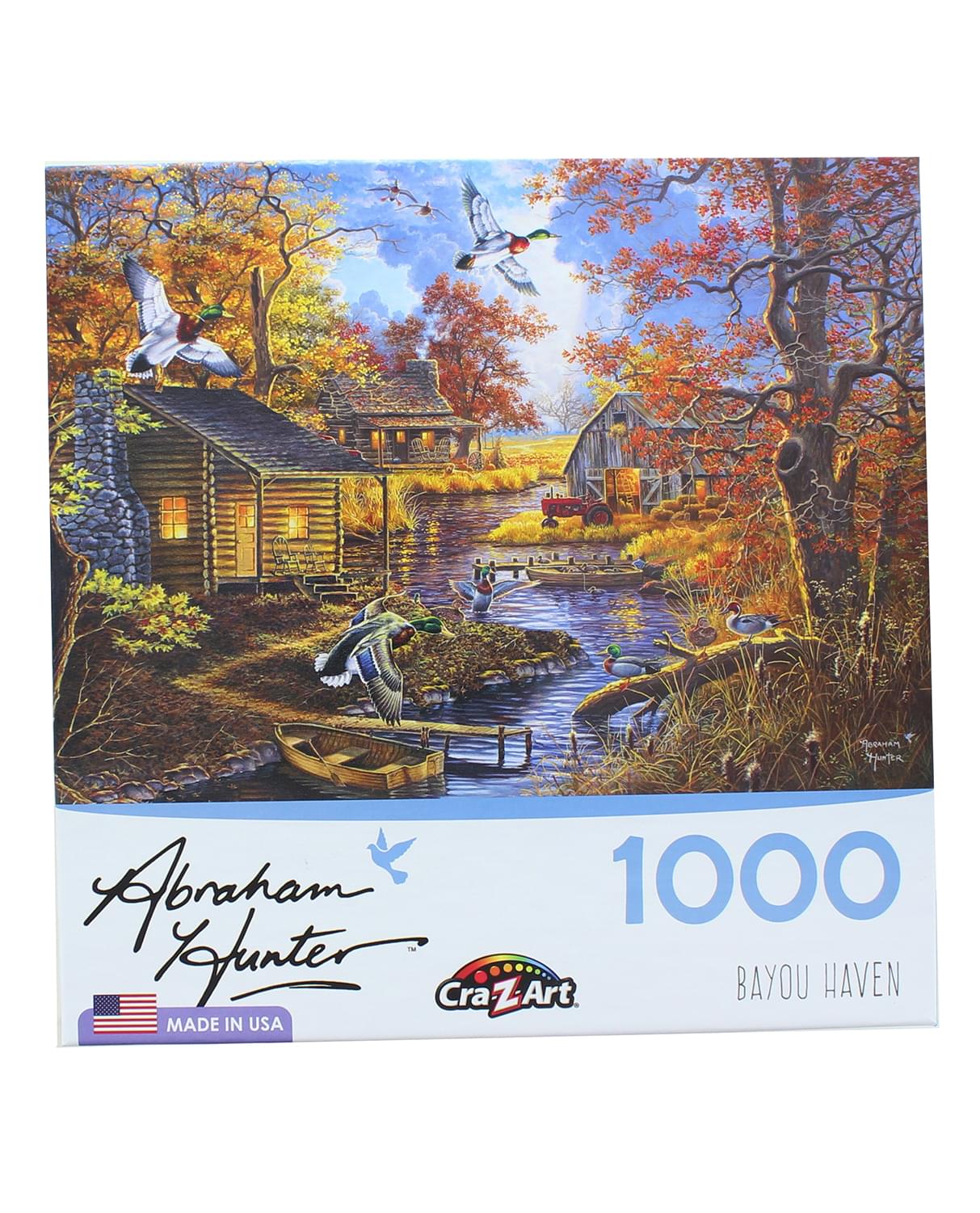 Bayou Haven 1000 Piece Jigsaw Puzzle