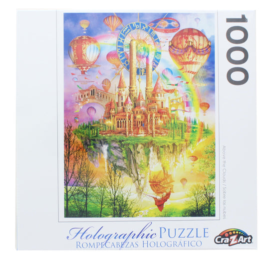 Above The Clouds 1000 Piece Jigsaw Puzzle