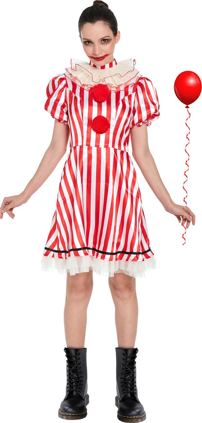 Bloody Clown Womens Costume § One Size Fits Most