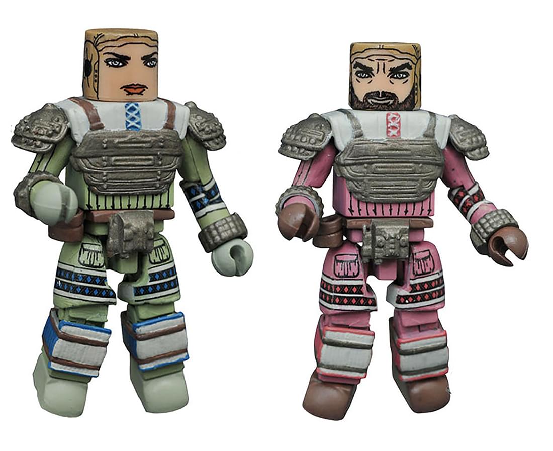 Aliens Minimates Series 3 2-Pack: Space Suit Dallas & Space Suit Lambert