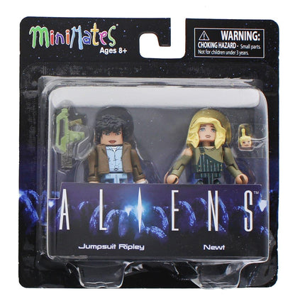 Aliens Jumpsuit Ripley & Newt 2-Pack Series 2 Minimates