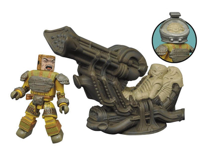 Aliens Space Jockey Deluxe Minimates Set