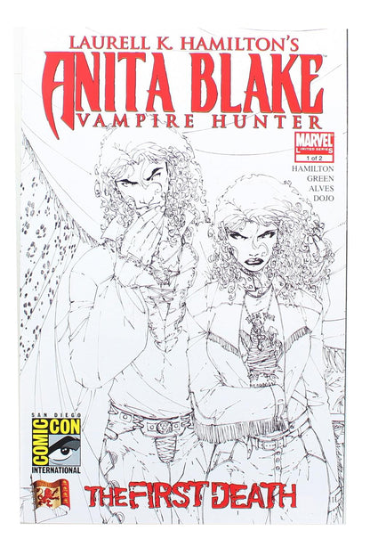 Anita Blake, Vampire Hunter: First Death #1 Exclusive Sketch Variant