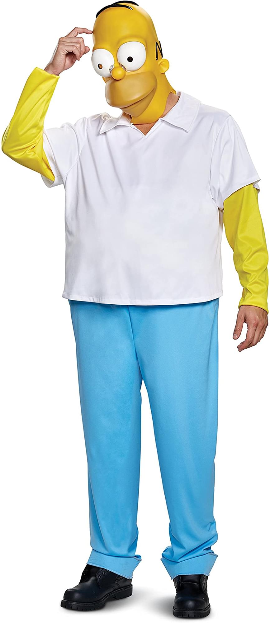 The Simpsons Deluxe Homer Adult Costume § XXL (50-52)