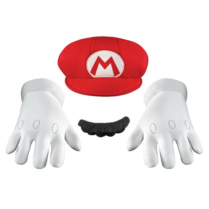 Super Mario Bros. Mario Adult Costume Accessory Kit