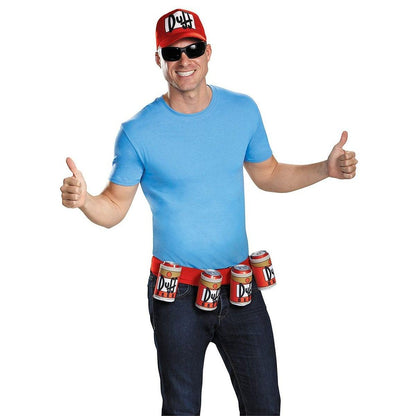 The Simpsons Duffman Adult Costume Kit