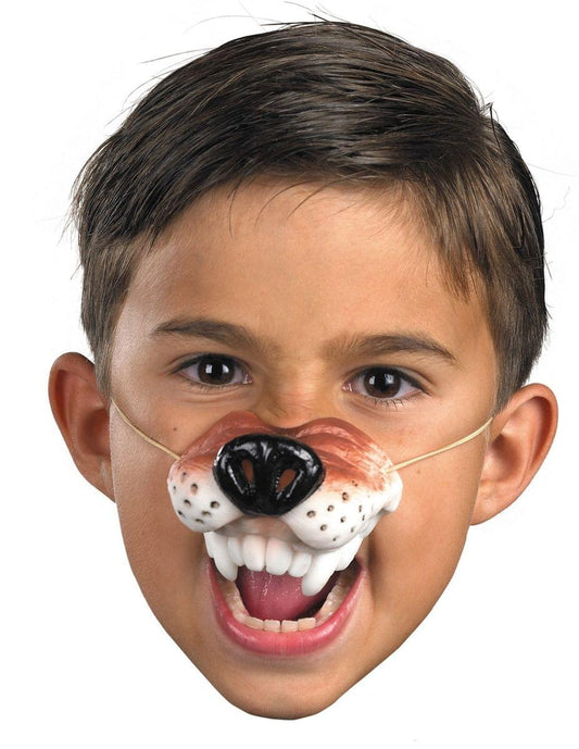 Wolf Nose Child Costume Accessory