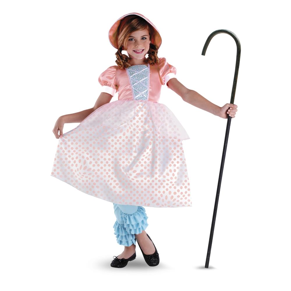 Toy Story 3 Bo Peep Deluxe Costume Child Small 4-6