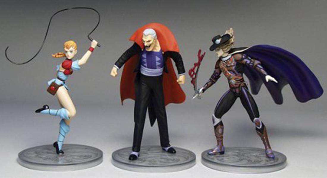 Vampire Hunter D 3-Piece PVC Figure Set