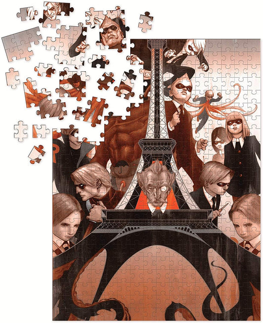 Umbrella Academy Apoccalypse Suite 1000 Piece Jigsaw Puzzle