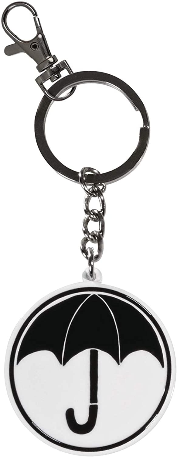 Umbrella Academy Umbrella Logo 2 Inch Enamel Keychain