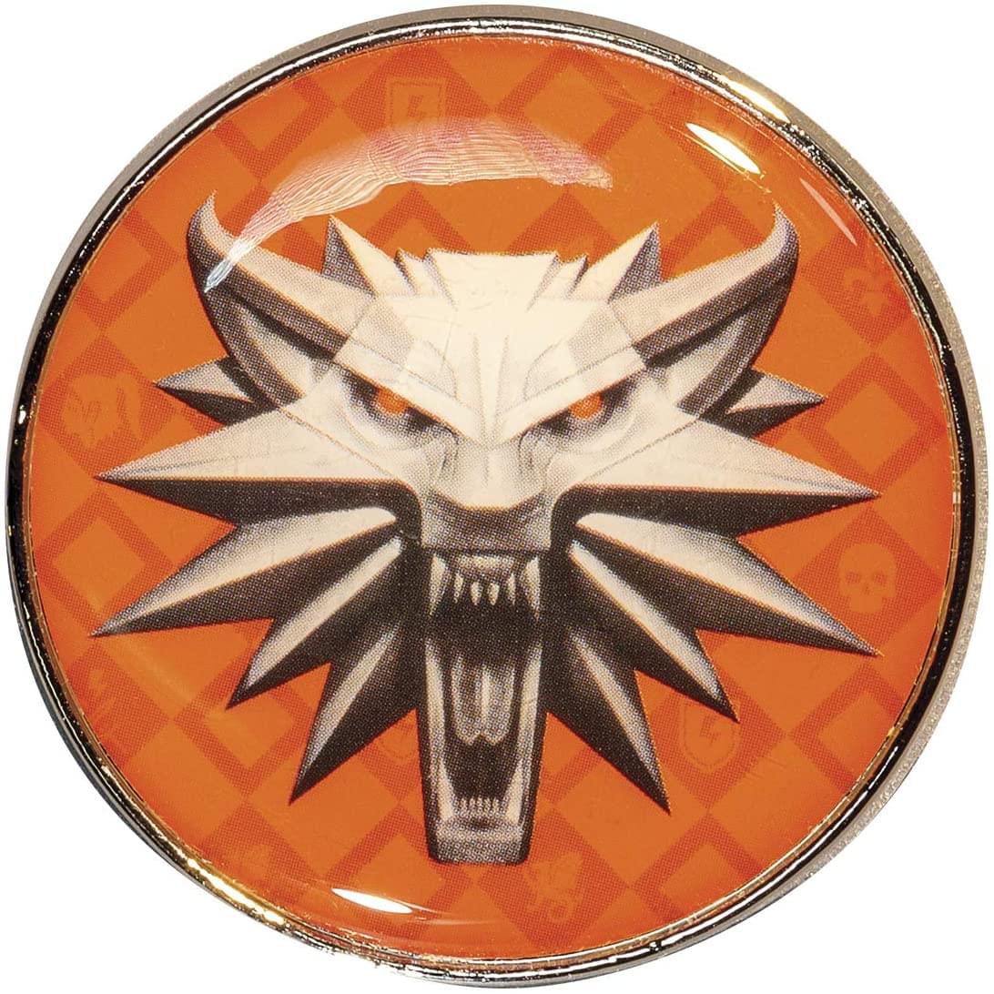 The Witcher 3 Wild Hunt Enamel Pin § School of the Wolf