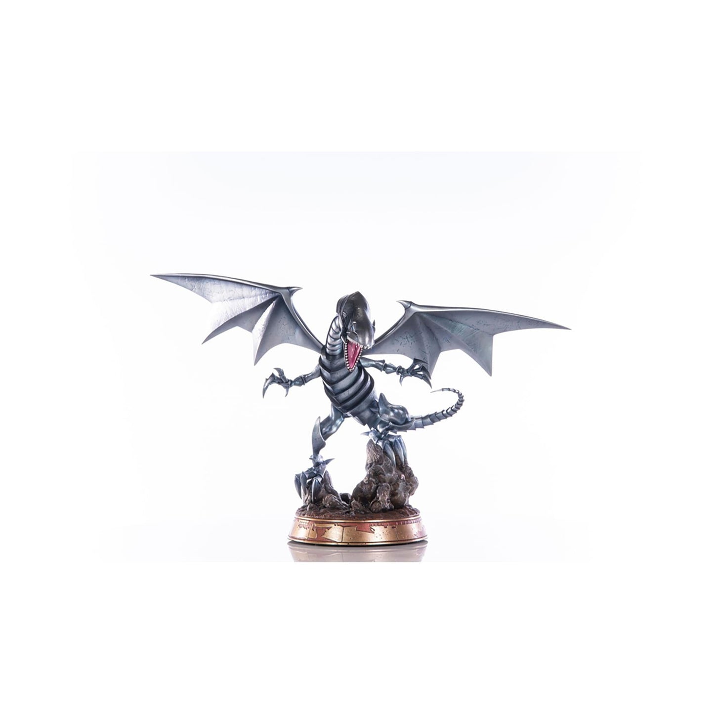 Yu-Gi-Oh! Blue-Eyes White Dragon (White Variant) 14 Inch PVC Statue