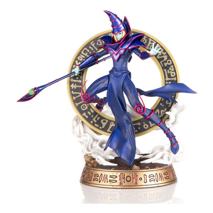 Yu-Gi-Oh! Dark Magician PVC Statue § Blue Variant