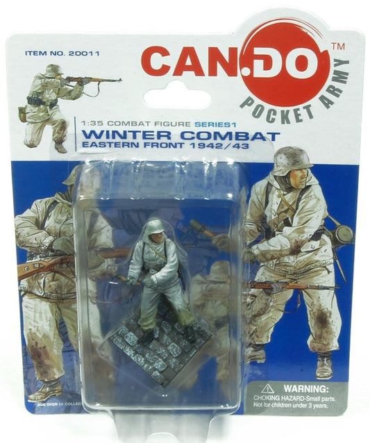 1:35 Combat Figure Series 1 Winter Eastern Front 1942-43 Figure A