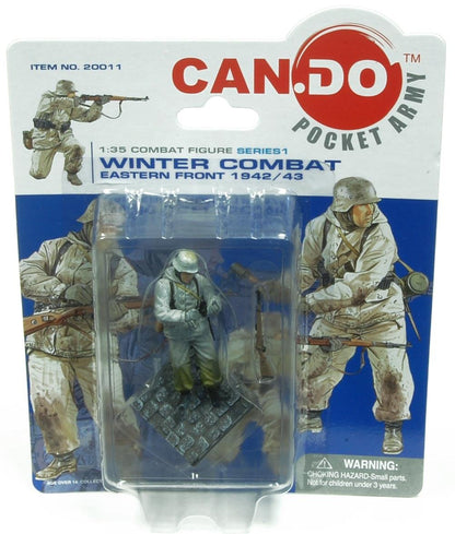 1:35 Combat Figure Series 1 Winter Eastern Front 1942-43 Figure B