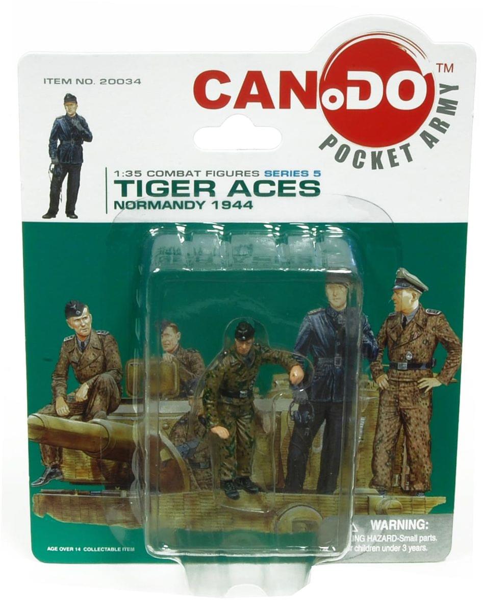 1:35 Combat Series 5 Tiger Aces Normandy 1944 Figure C Karlheinz