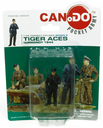 1:35 Combat Figure Series 5 Tiger Aces Normandy 1944 Figure D Wittmann