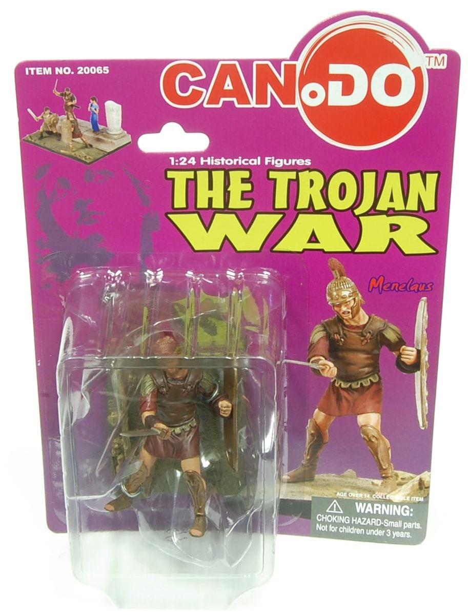 1:24 Scale Historical Figures The Trojan War Figure C Menelaus