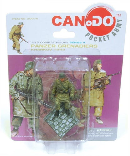 1:35 Combat Figure Series 4 Panzer Grenadiers Kharkov 1943 Figure A