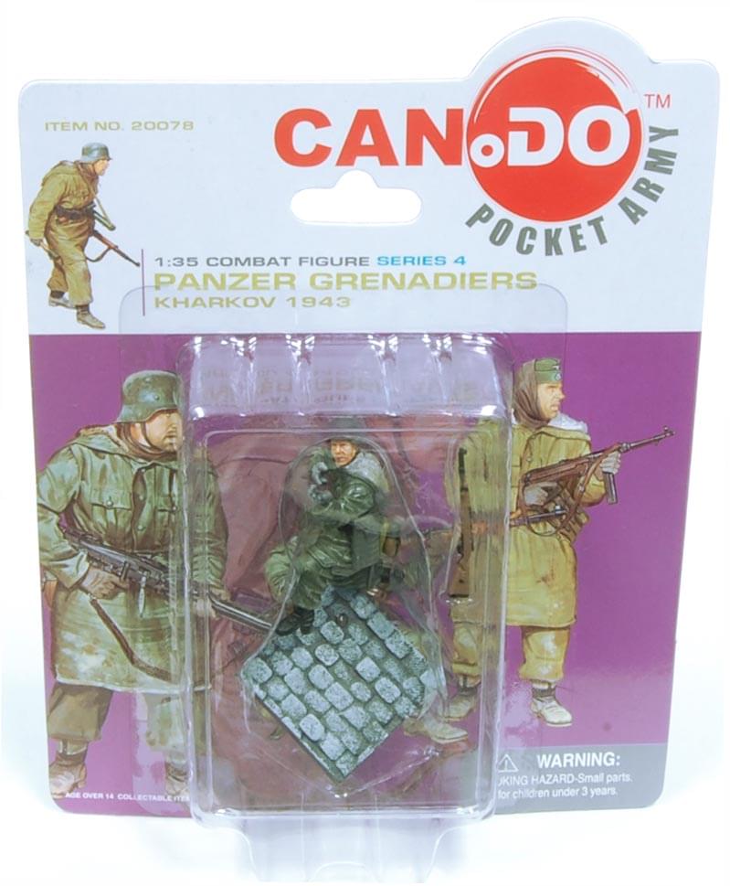 1:35 Combat Figure Series 4 Panzer Grenadiers Kharkov 1943 Figure C