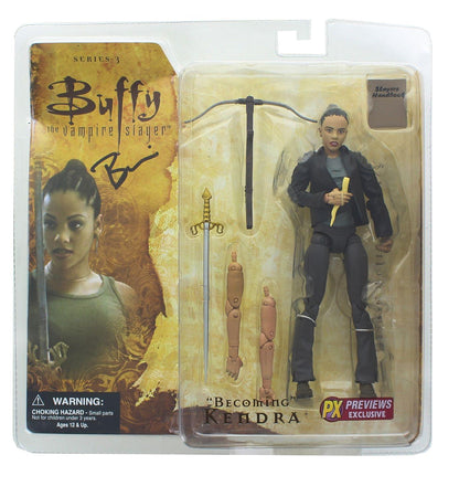 Buffy The Vampire Slayer Exclusive 6 Inch Action Figure - Becoming Kendra