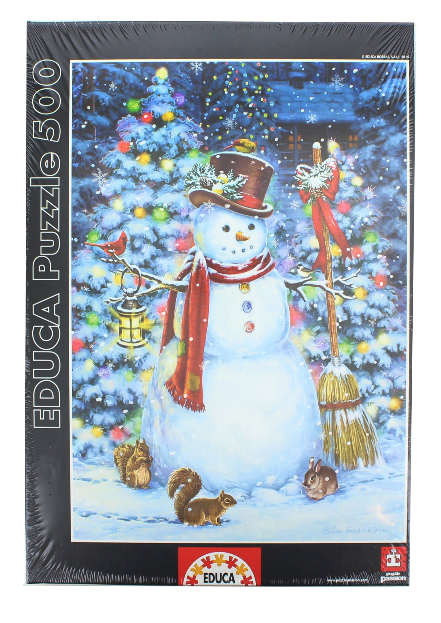 Snowman 500 Piece Jigsaw Puzzle