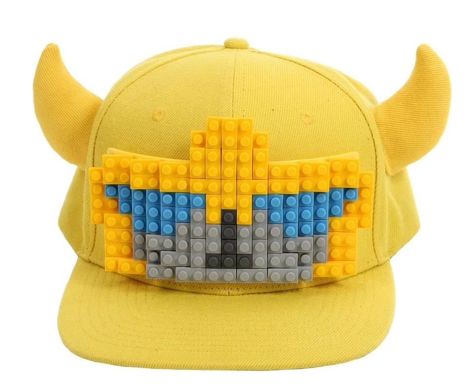 Transformers Bumblebee Bricky Blocks Build On Snapback Hat