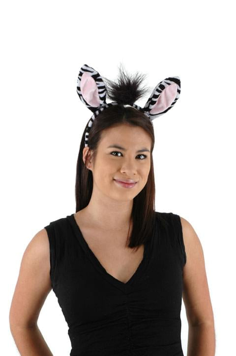 Zebra Adult Costume Accessory Kit