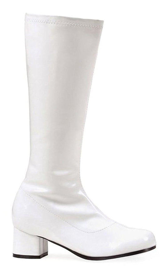 1.75" Heel Children's Gogo Boot White Small