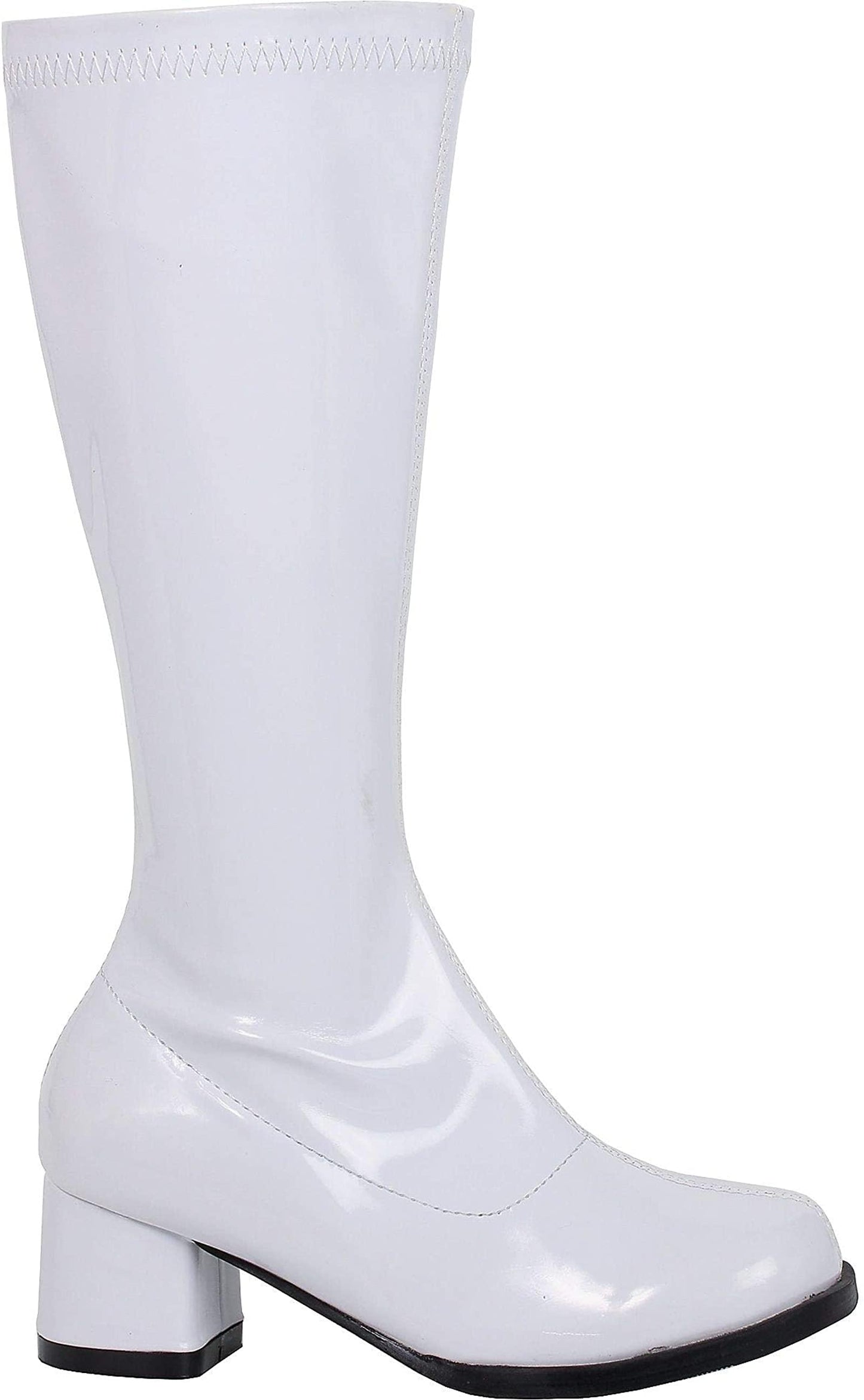 White Go-Go Boots Child Costume Accessory § Large