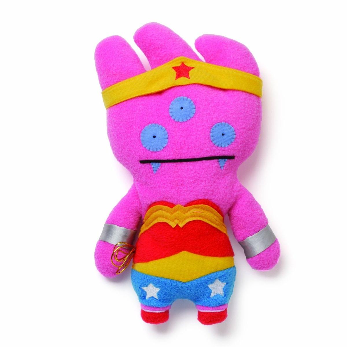 Ugly Dolls DC Comics 11" Plush: Tray Wonder Woman