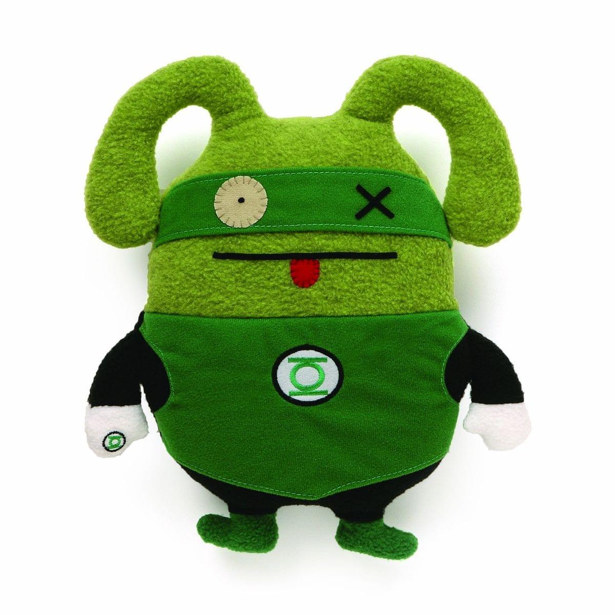 Ugly Dolls DC Comics 11" Plush: Ox Green Lantern