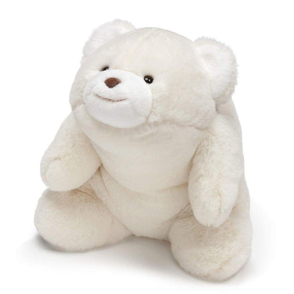 Snuffles the Teddy Bear 10-Inch Plush Toy § White