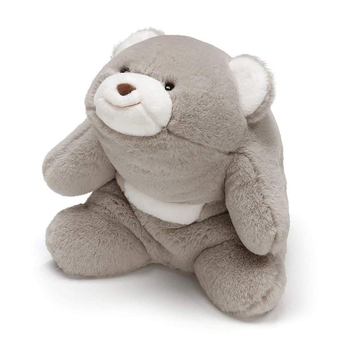 Snuffles the Teddy Bear 10-Inch Plush Toy § Gray