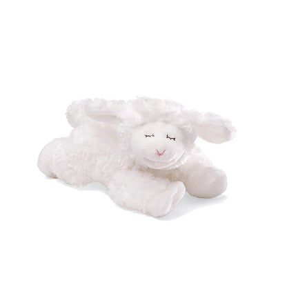 Winky Lamb 7 Inch Plush Animal Rattle