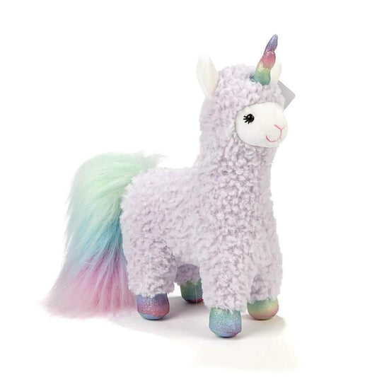 Sugar Plum Llamacorn 11 Inch Collectible Plush