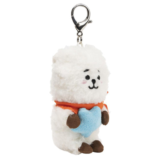 BT21 RJ 3 Inch Bumble Buddy Plush Clip